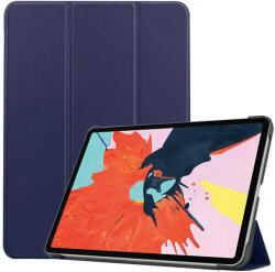 LEATHER Flip tok Apple iPad Air 5 (2022) / 4 (2020) sötétkék