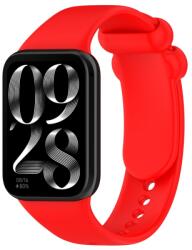 BUTTERFLY szilikon szíj Xiaomi Smart Band 8 Pro-hoz piros