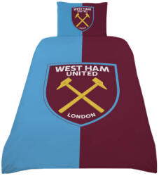 West Ham United 1 drb ágynemű Single Duvet Set CS (95072)