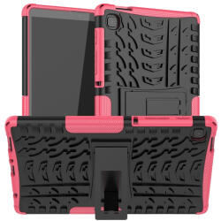 STAND Extra strapabíró tok Samsung Galaxy Tab A7 Lite rózsaszín
