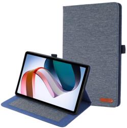  FABRIC Flip borító a Xiaomi Redmi Pad kék készülékhez