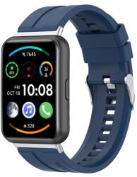 SZILIKON Szíjas Huawei Watch Fit 2 sötétkék