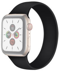  ELASTIC pántos Apple Watch 7 (41 mm) / 6 / SE / 5/4 (40 mm) / 3/2/1 (38 mm) fekete