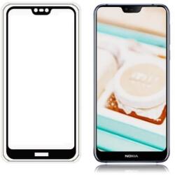  3D edzett üveg Nokia 7.1 fekete