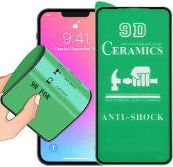 KERÁMIA 3D Védőfólia Apple iPhone Pro