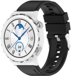 RUBBER szíjas Huawei Watch GT 3 Pro 43mm fekete