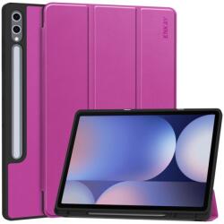 ENKAY LEATHER Felhajtható fedél a Samsung-hoz Galaxy Tab S10+ lila