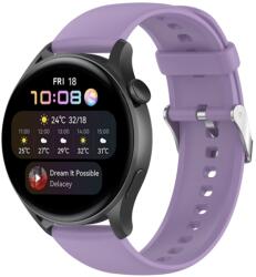  SZILIKON szíj Huawei Watch 4 / Watch 4 Pro készülékhez, lila