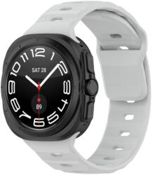  BUTTERFLY Cserélhető szíj Samsung Galaxyhoz Watch Ultra 47mm szürke