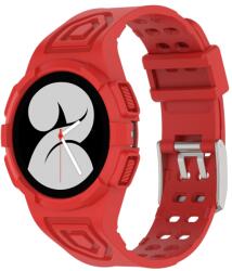 GLACIER Védőtok pánttal Samsung Galaxy Watch FE piros