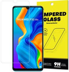 Huawei P30 Lite védő edzett üveg