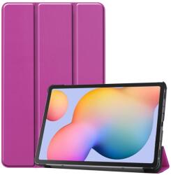 LEATHER Zaklápací kryt pre Samsung Galaxy Tab S6 Lite 2024 / S6 Lite 2022 / S6 Lite fialový