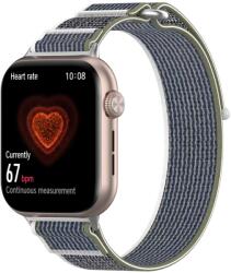 NYLON SZÍN Cserélhető heveder Honor Watch 5 GREEN SZÜRKE