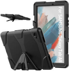 SZUPER TOUGH tok Samsung Galaxy Tab A8 (SM-X205 / SM-X200) fekete