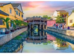 Wooden City Japán híd fa puzzle (NB 505-0117-L)