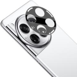 IMAK FULL COVER Üveg One Plus 12 fényképezőgéphez fekete
