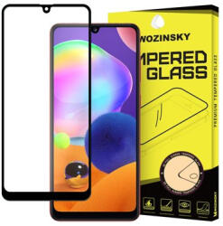 3D edzett üveg Samsung Galaxy A31 fekete