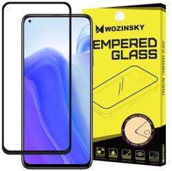 3D Edzett üveg Xiaomi Redmi Note 9T fekete