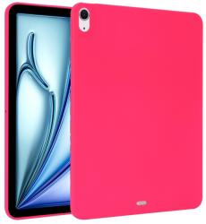 RUBBER Védőburkolat a Apple iPad Air 11 2025 / Air 11 2024-hez sötét rózsaszín