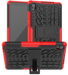STAND Extra strapabíró tok Lenovo Tab M8 2. generáció (TB-8705) piros