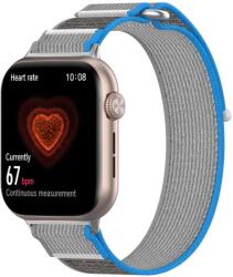 NYLON SZÍN Cserélhető heveder Honor Watch 5 BLUE SZÜRKE