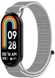NYLON Cserélhető szíj a Xiaomi Smart Band 9 szürke színhez