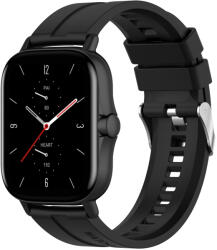 Szilikon szíj Xiaomi Amazfit GTS 2 / GTS 2e / GTS 2 Mini 20mm fekete