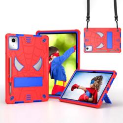  SPIDER táblagép tok gyerekeknek Lenovo Tab M11 / K11 piros