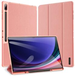 Dux Ducis DOMO Flip tok a Samsung-hoz Galaxy Tab S10 Ultra Pink
