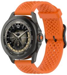 AIRY Szilikon szíj Xiaomi Watch S4 sportnarancshoz