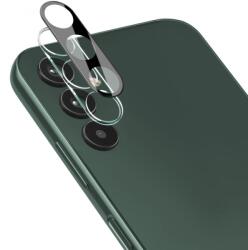 IMAK FULL COVER Üveg Samsung Galaxy A34 5G fényképezőgéphez fekete