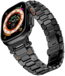 PATHFINDER Fém szíj Apple Watch 10-hez 46mm fekete