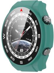 PC TELJES BORÍTÁS Műanyag borítás üveggel Huawei Watch Ultimate zöld