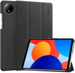 ENKAY LEATHER Felhajtható fedél a Xiaomi-hoz Redmi Pad SE 8.7 fekete