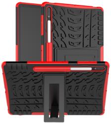 STAND Extra strapabíró tok Samsung Galaxy Tab S9+ / S10+ piros