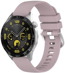  SZILIKON szíj Huawei Watch GT 4 46mm lila színűre