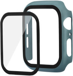  ENKAY tok edzett üveggel Apple Watch 6 / SE / 5 / 4 40mm zöld