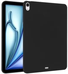 RUBBER Védőburkolat Apple iPad Air 11 2025 / Air 11 2024 fekete