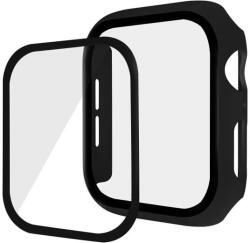 ENKAY tok edzett üveggel Apple Watch 6 / SE / 5 / 4 (44 mm) fekete