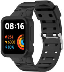 GLACIER Védőtok szíjjal Xiaomi Redmi Watch 2 Lite fekete