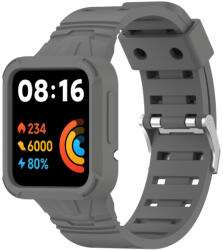 GLACIER Védőtok szíjjal Xiaomi Redmi Watch 2 Lite szürke