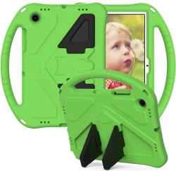 KIDDO Samsung Galaxy Tab A8 gyerektok (SM-X205 / SM-X200) zöld