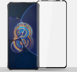 3D Edzett üveg Asus Zenfone 8 Flip (ZS672KS) fekete