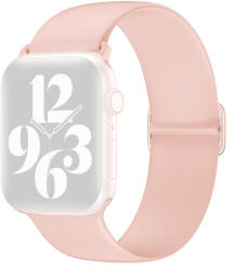  ELASTIC Apple Watch Szíj 9 / 8 / 7 (45mm) / 6 / SE / 5/4 (44 mm) / 3/2/1 (42 mm) rózsaszín
