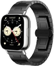  CLASSIC Fém szíj a Xiaomi-hoz Redmi Watch 5 Lite fekete
