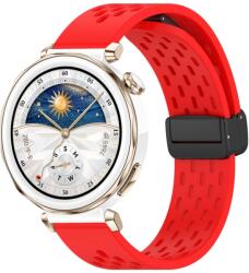 AIRY szilikon szíj Huawei Watch GT 5 Pro-hoz 42mm piros