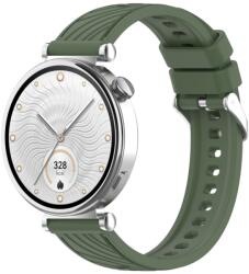 PRINTY Szilikon szíj Huawei-hoz Watch GT 5 41mm sötétzöld