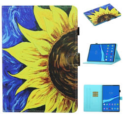  ART Flip borító Lenovo Tab M10 Plus (TB-X606F / TB-X606L / ZA5T0081CZ / ZA5V0206CZ) SUN FLOWER