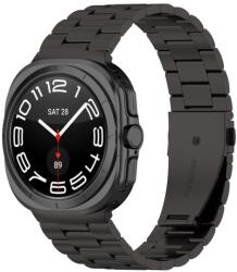 CLASSIC Fém szíj Samsung Galaxyhoz Watch Ultra 47mm fekete
