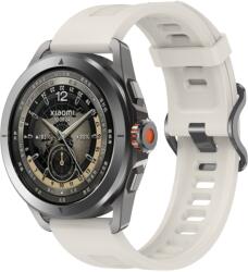 SILICONE Cserélhető szíj a Xiaomi-hoz Watch S4 Sport STARLIGHT